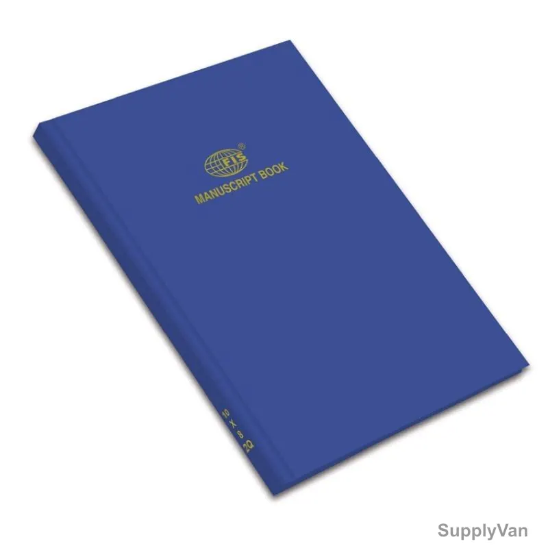 Fis Single Ruled Manuscript Book, 2Q, 10 x 8 Inch, 192 Pages — image 1