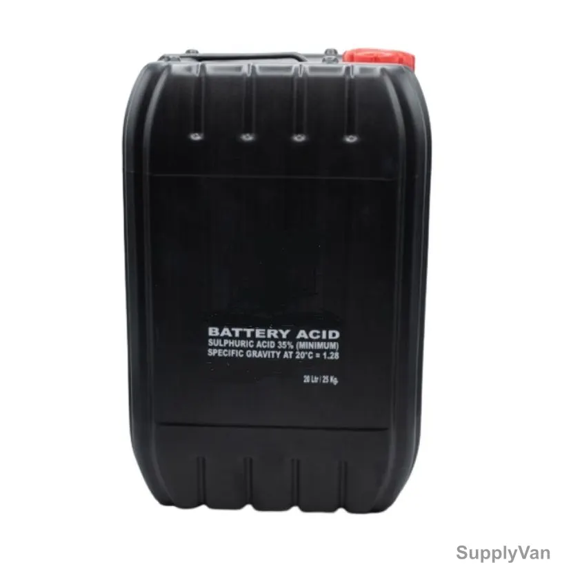 Battery Acid, 20 Ltrs