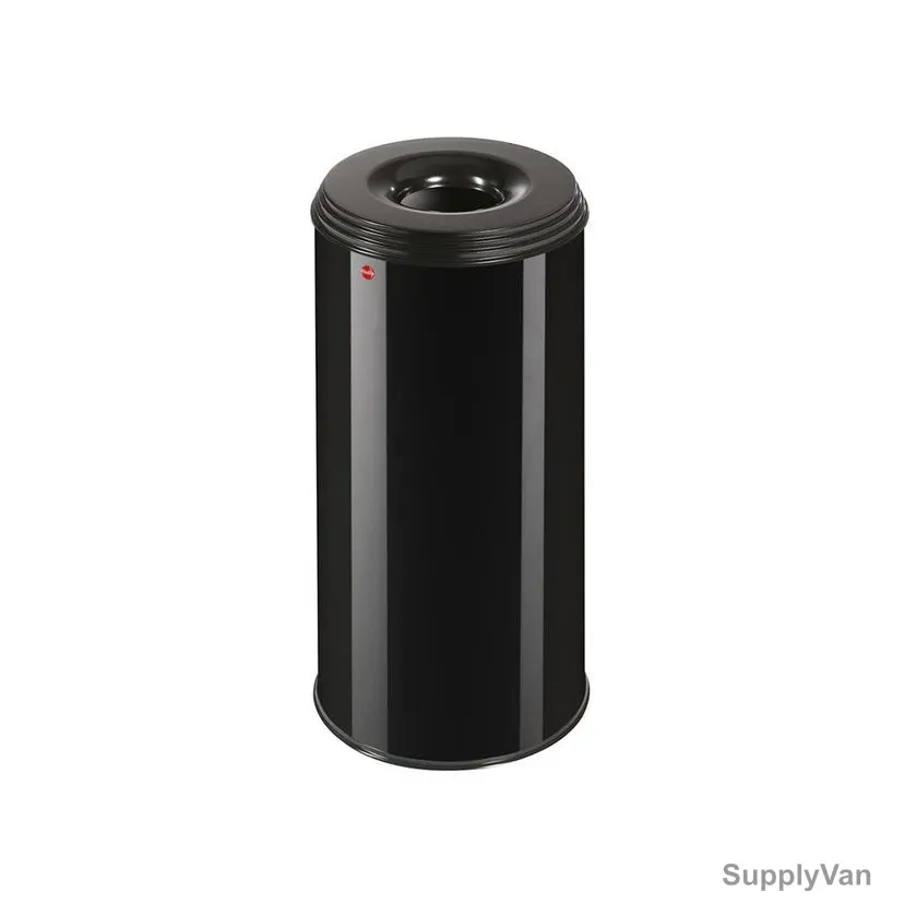 Hailo Waste Bin, HLO-0950-732, ProfiLine Safe XL, 45 Litres, Black