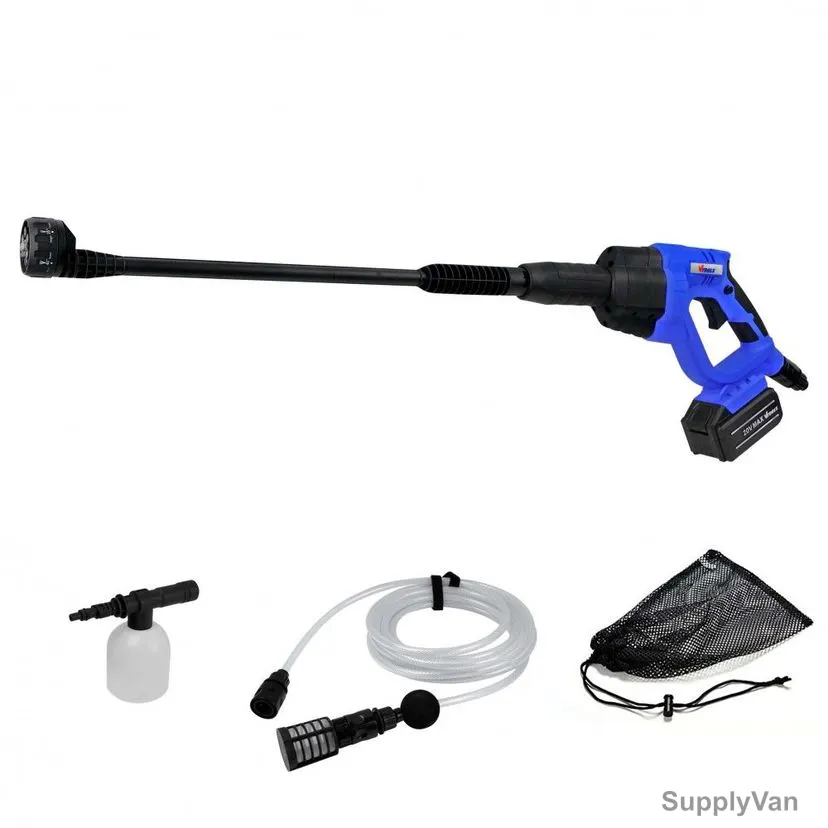 Vtools Cordless Pressure Washer, VT1210, 20V, 120 L/Hr, 22 Bar — image 1