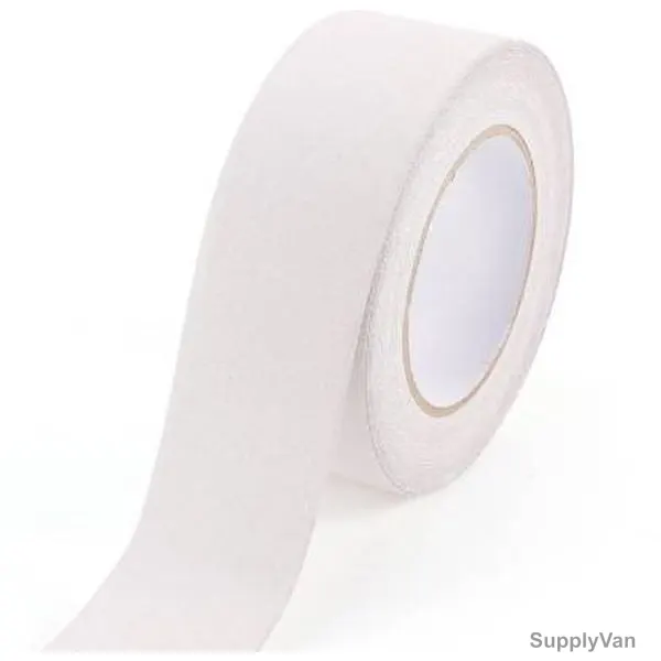 Wellmade Anti-Slip Tape, ANTIS2, 50MM x 18 Mtrs, White — image 1