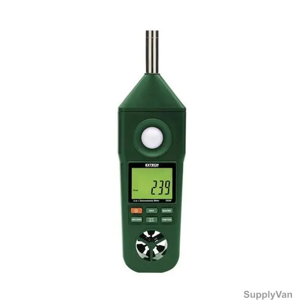 Extech Temperature Humidity Meter, EN300, 0 to 50 Deg.C