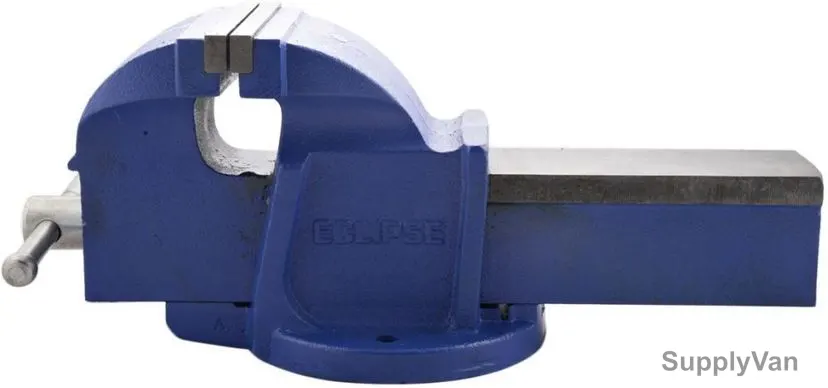 Eclipse Bench Vice Clamp, EBV6, 6 Inch, Blue