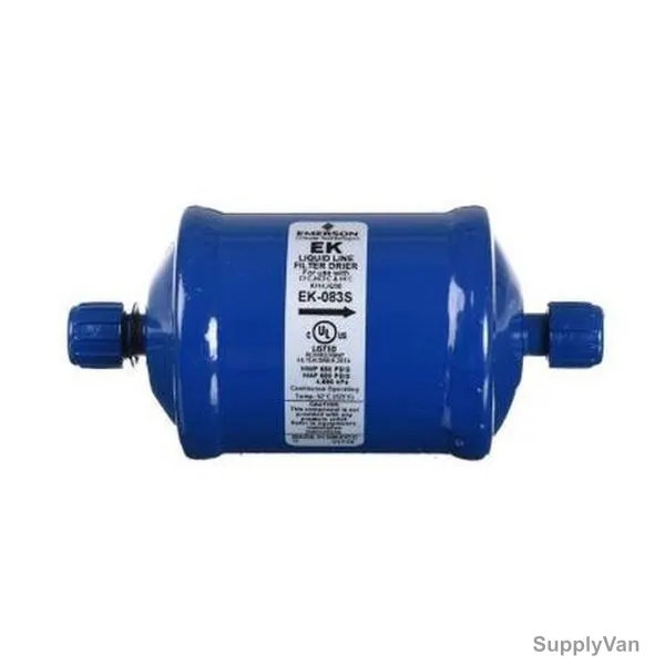 Emerson Liquid Line Filter Drier, EK-083S, 3/8 Inch, 680 Psig