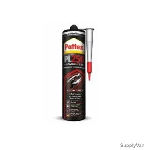 Pattex Construction Adhesive, PL250, 440 GM, White