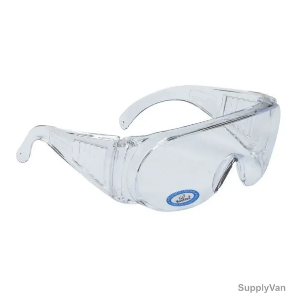Vaultex Safety Over Spectacle, V30, Clear, 10 Pcs/Pack