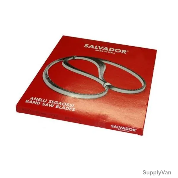 Salvador Bone Saw Blade, 4 TPI, 16MM Width x 1830MM Length, 10 Pcs/Pack