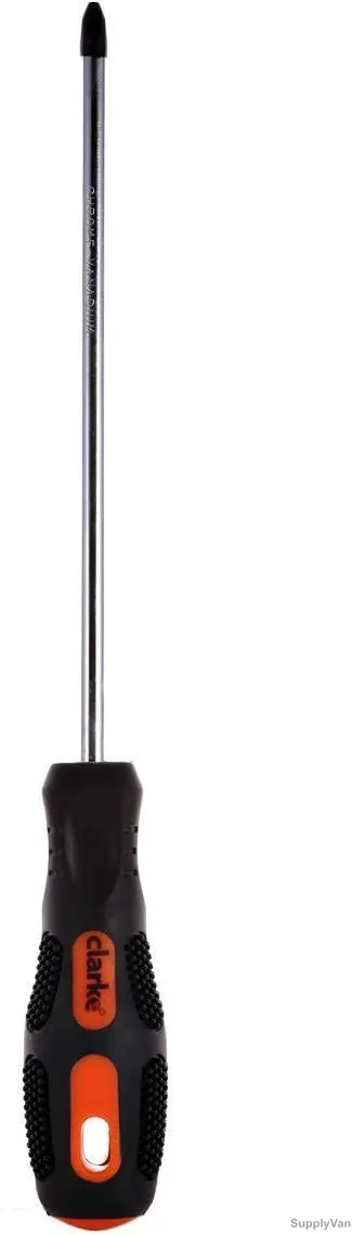 Clarke Fiberglass Handle Philips Screw Driver, SDP6FC