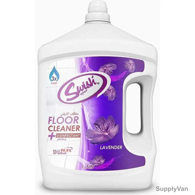 Swish Floor Cleaner, SFCL1-5, Lavender, 1.5 Ltrs