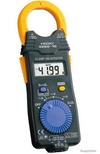 Hioki AC Digital Clamp Meter, 3280-10F, 600V, 1000A — image 1