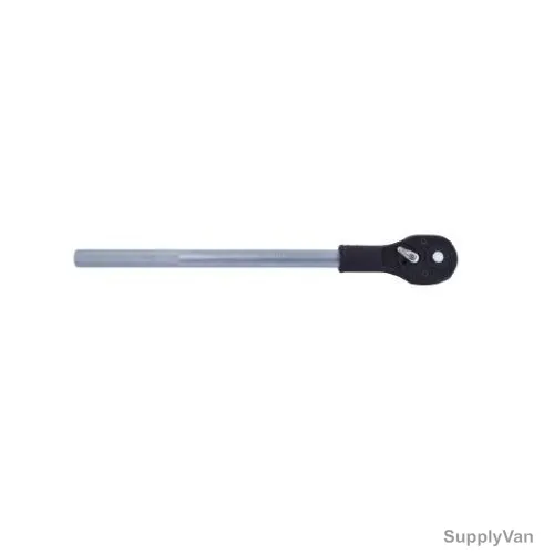 Selpro Ratchet Handle With Black Head, 7616500, 3/4 Inch Drive