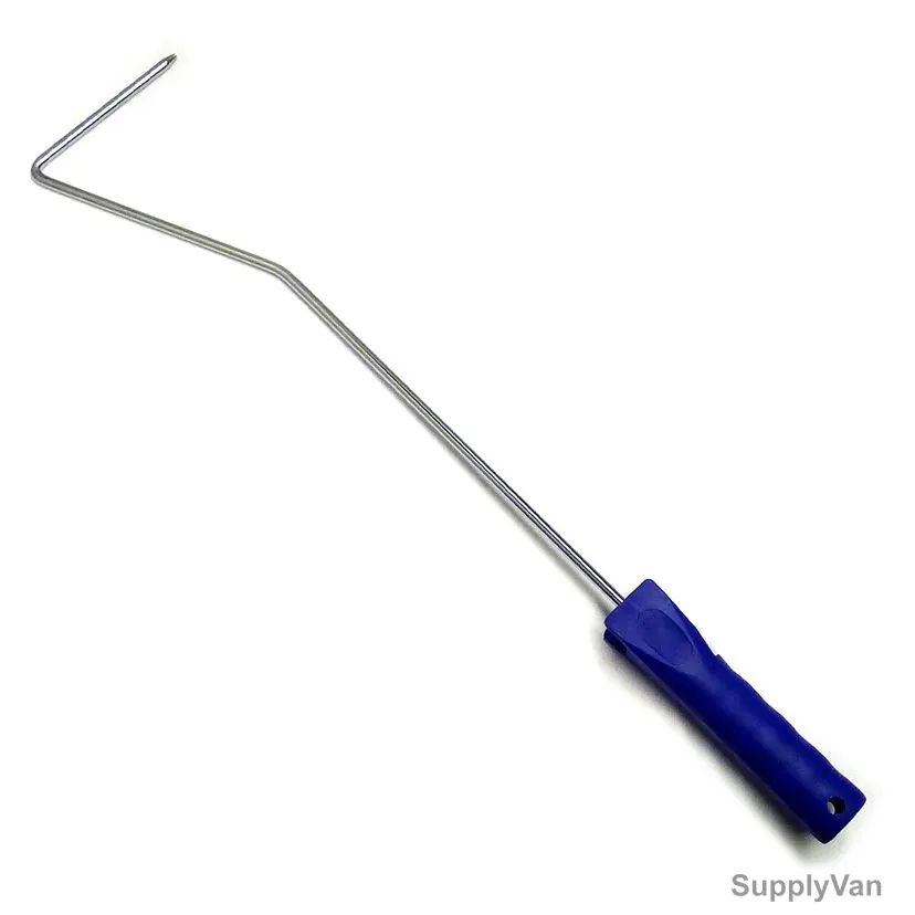 Tuf-Fix Radiator Roller Frame, 4RAM, Zinc Plated, 4 Inch, Blue