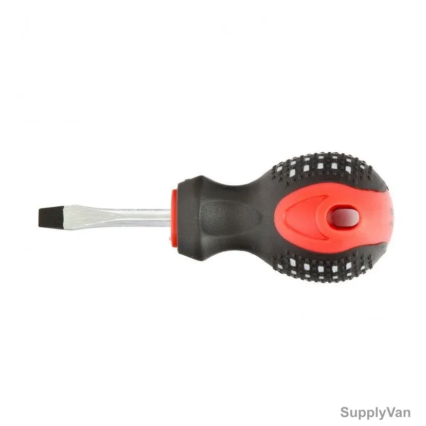 Mtx Fusion Slotted Screwdriver, 114029, SL5.0 Tip Size x 38MM Blade Length