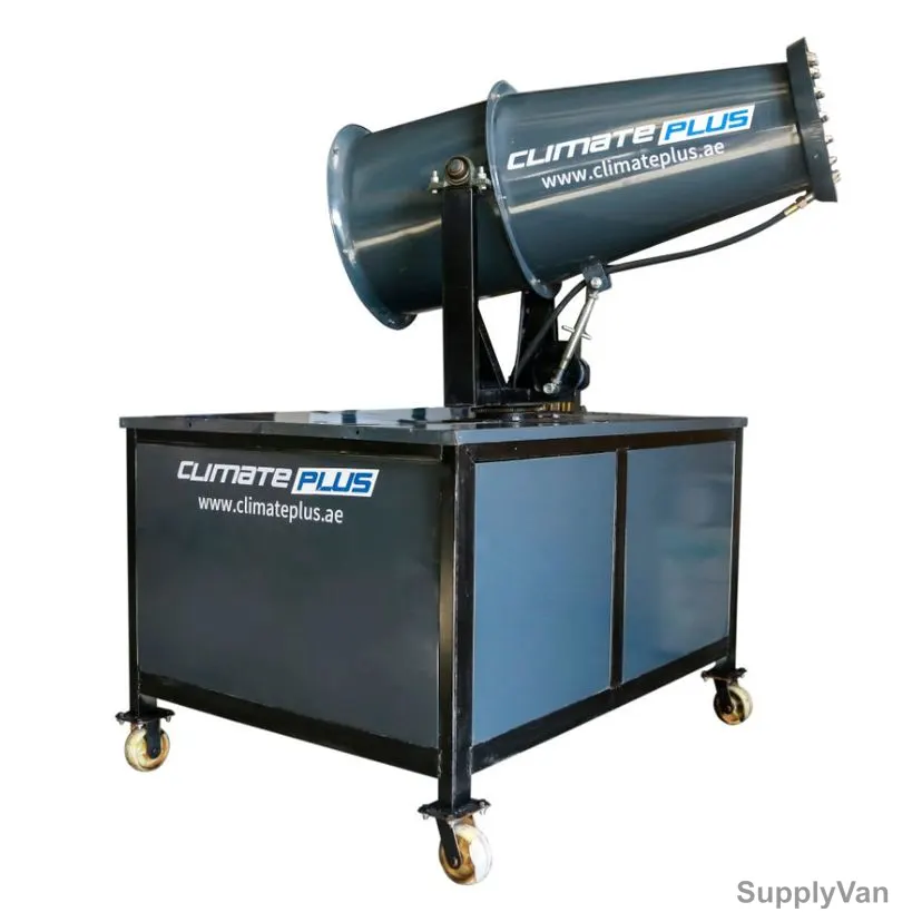 Climateplus Fog Canon, FCM-30, 30 Mtrs Distance, 16 Nozzle