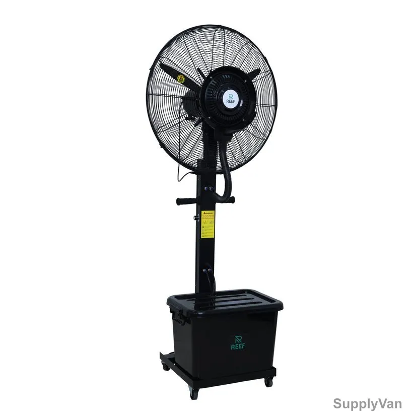 Reef Centrifugal Mist Fan, 260W, 26 Inch, 1.75 Mtrs Height, 41 Ltrs Water Tank Capacity — image 1
