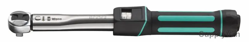Wera Torque Wrench, 05-075394-001, 7000 Series, 3/8 Inch, Hex Drive