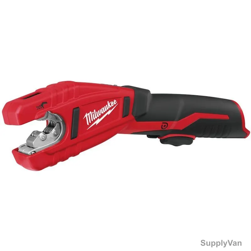 Milwaukee Cordless Copper Pipe Cutter, C12PC-0, M12, 12V, 1-1/8 Inch — image 1