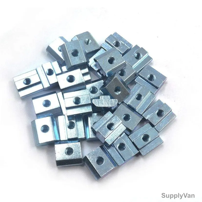Extrusion T-Sliding Nut, 40 Series, Metal, M5, PK50