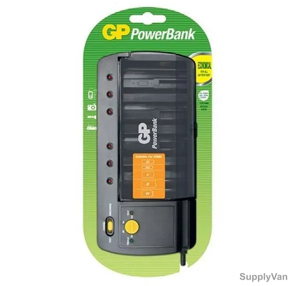 GP Cordless Battery Charger, GPPB320BS-UE1, 230VAC