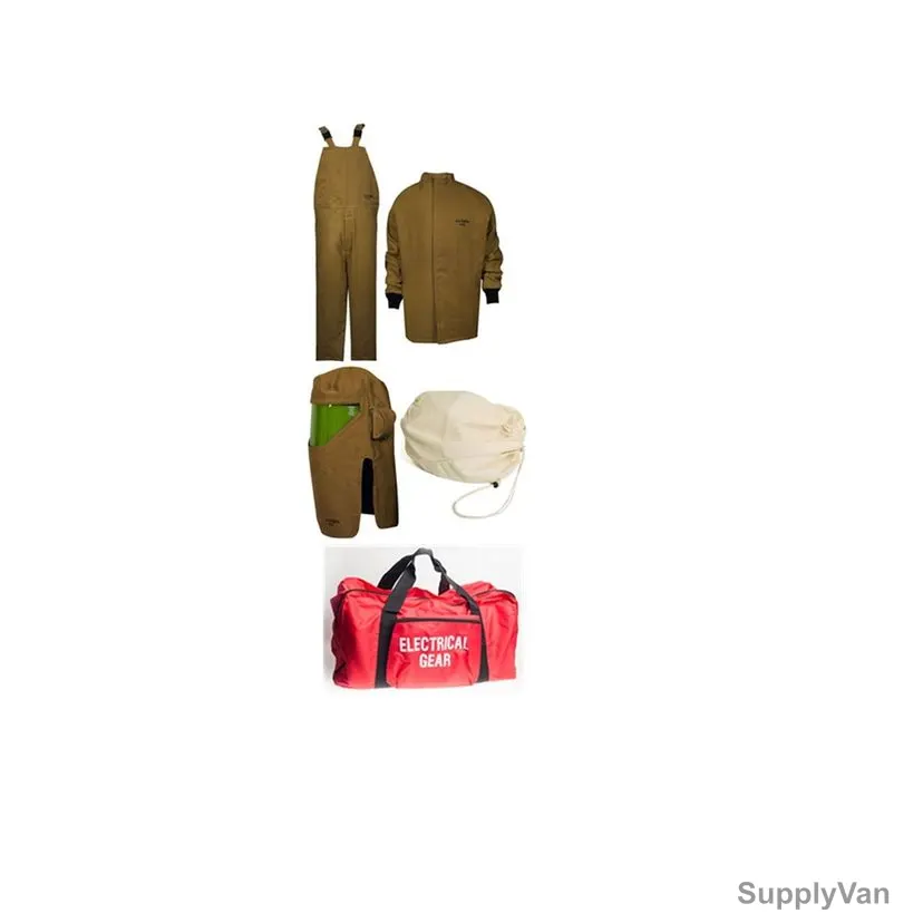 Nsa Arcguard Arc Flash Set, KIT4SC100NG-LG, DuPont, L