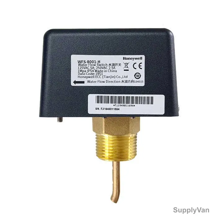 Honeywell Water Flow Switch, WFS-8001-H, 120 L/min — image 1
