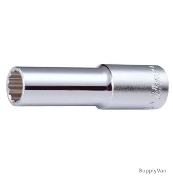 Hans 12 Point Deep Socket, 3302M, 10MM