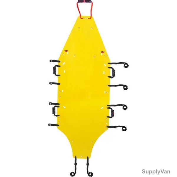 Karam Respac Recovery Stretcher, PN403, Polyester, Yellow