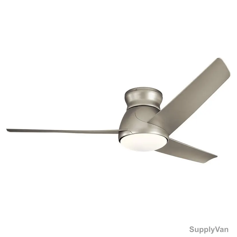 Kichler Ceiling Fan, KLF-ERIS-60-BN, Eris, 3 Blade, 60 Inch, Brushed Nickel