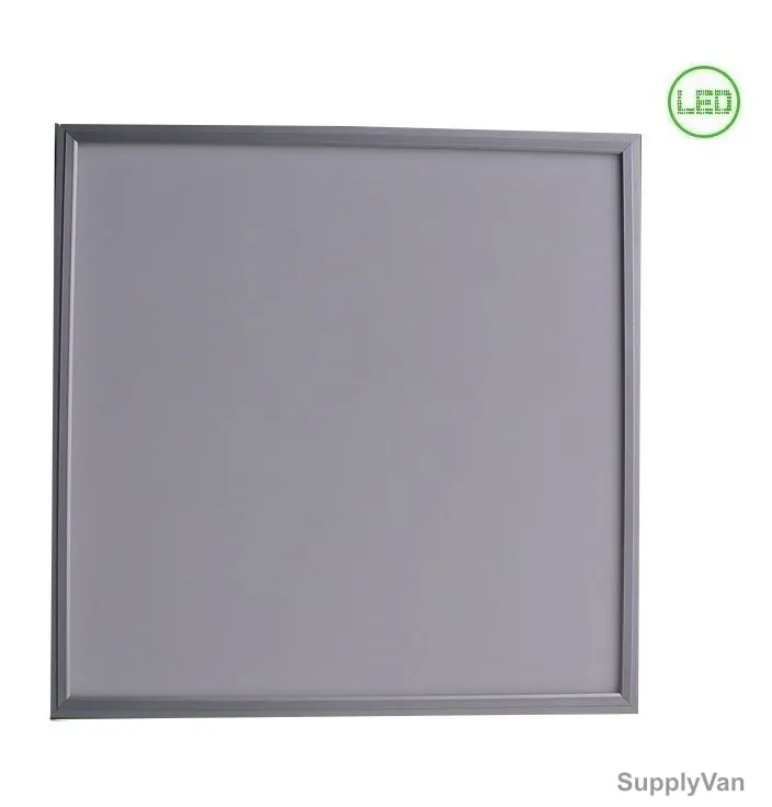 Syv Panel Light, Dunne 2, 42W, WarmWhite, Grey