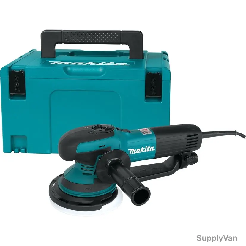 Makita Random Orbit Sander, BO6050J, 1600-6800 OPM, 6 Inch Pad