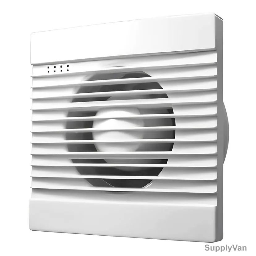 Novex Duct Exhaust Fan, NV-N6, Plastic, 25W, 6 Inch Dia, White — image 1