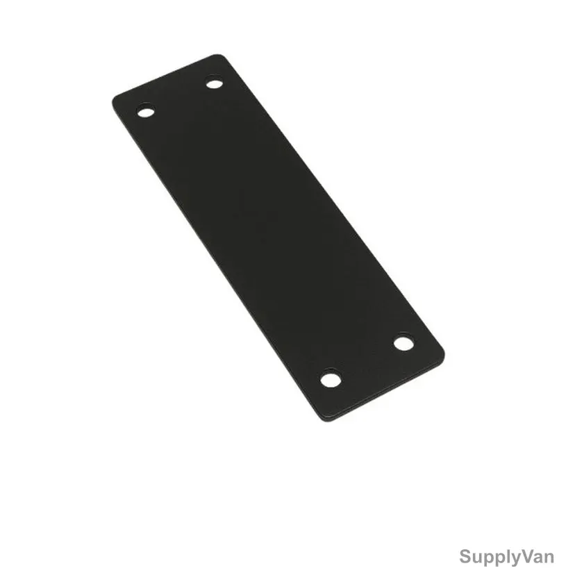 Fabricated Actuator Bracket, Mild Steel, 4.7MM Thk, 60MM Width x 135MM Length, Powder Coated