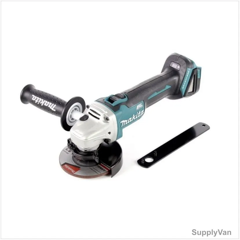 Makita Angle Grinder, DGA454RTJ, 8500 RPM No Load, 4-1/2 Inch Disc, 18VDC — image 1