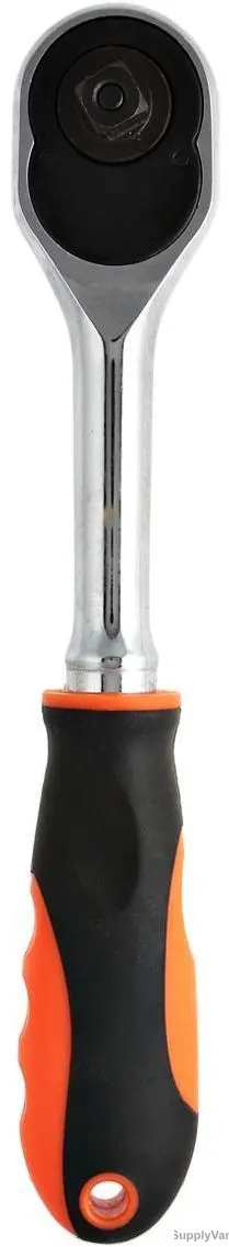 Clarke Ratchet Wrench Handle, RH3/8C, 3/8 Inch Drive Size