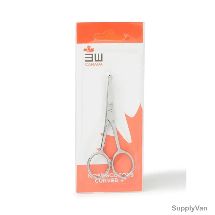 3W Nose Scissor, 3W03-314, Stainless Steel, 4 Inch, Silver — image 1