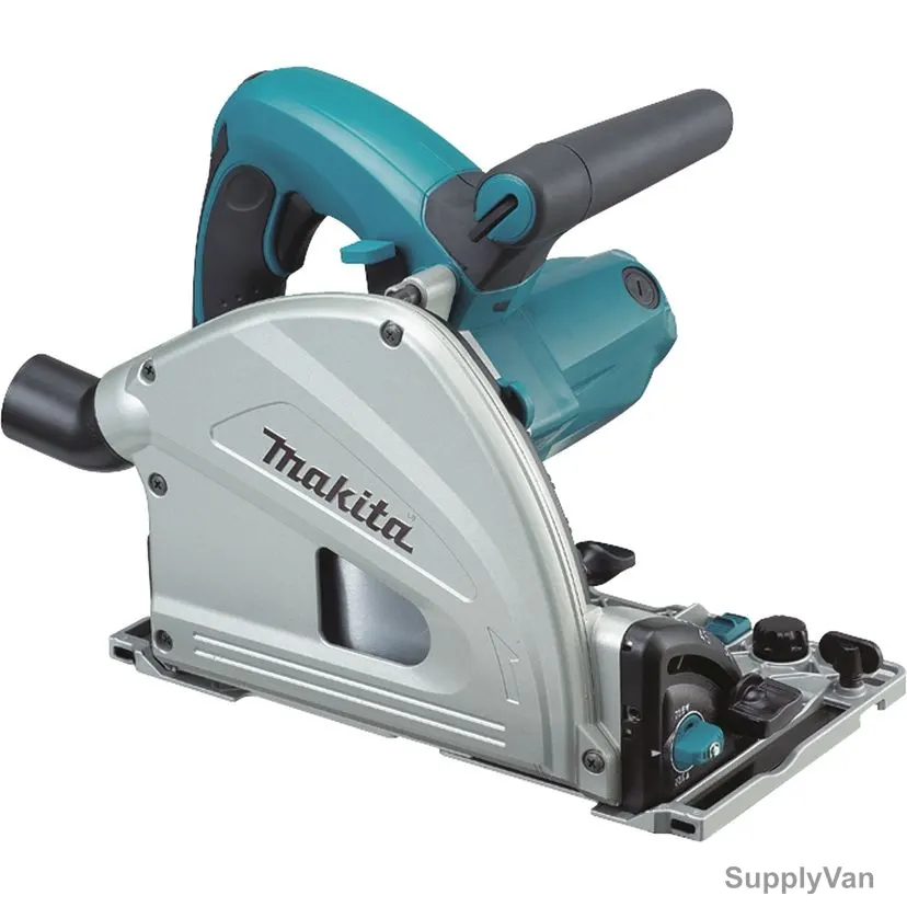 Makita Plunge Cut Circular Saw, SP6000J, 2-3/16 Inch Cutting Length, 1800W