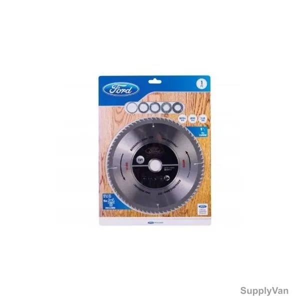 Ford Circular Saw Blade, FPTA-12-0016, 254MM, Grey