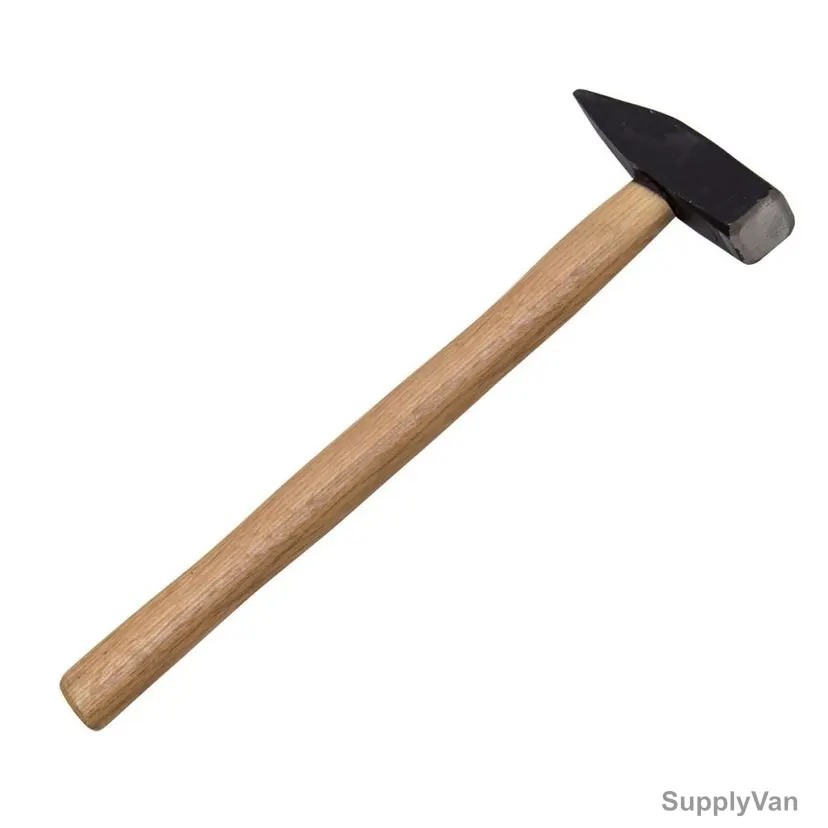 Beorol Machinist Hammer With Wooden Handle, C500, 0.5Kg