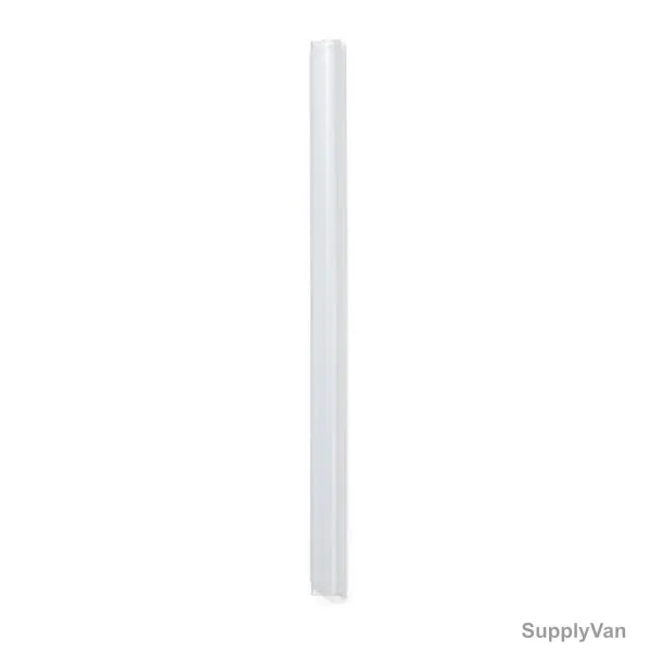PSI Spine Binding Bar, PSBB04CL, Plastic, 4MM, 40 Sheets, Clear, PK100