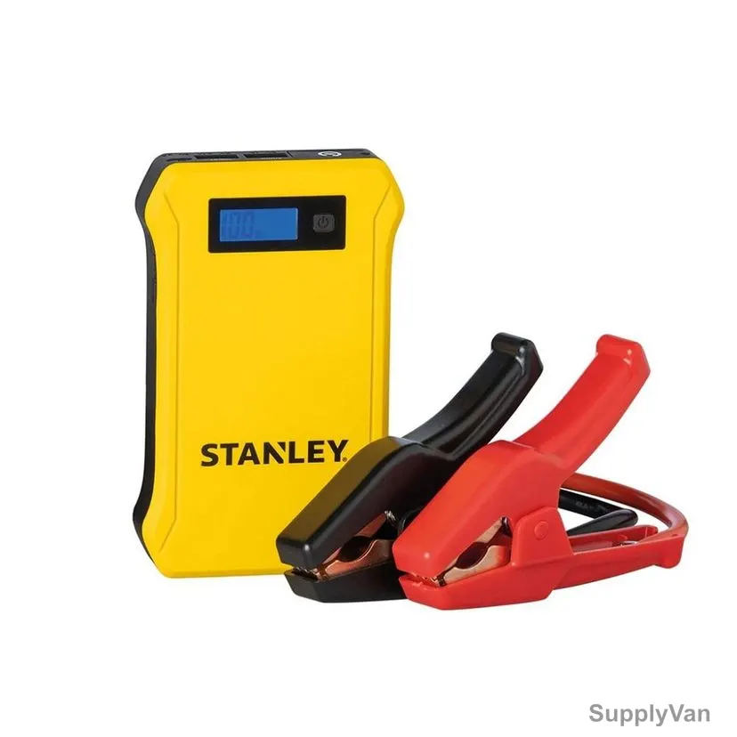 Stanley Lithium Jump Starter With Power Bank and Light, SXAE00125, 12V, 700A, 7200mAh — image 1