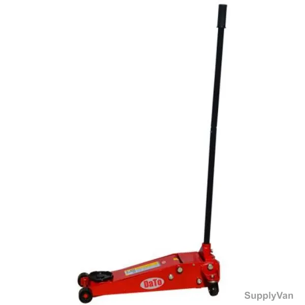 Dato Double Piston Trolley Jack, LJTHS103, 3 Ton Lifting Capacity — image 1
