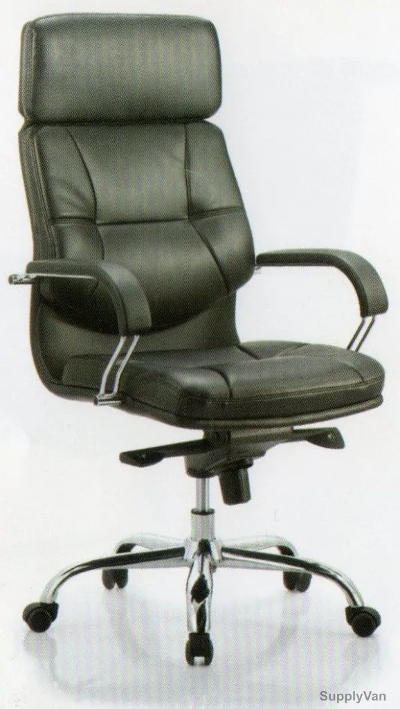 Avon Furniture Executive Office Chair, AVM-73AS, High Back, Adjustable Arm