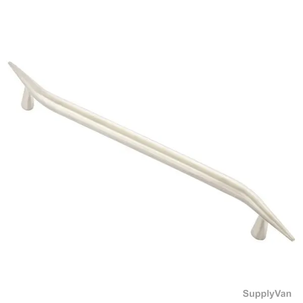 Cupboard Handle, 160MM, Zinc, Silver
