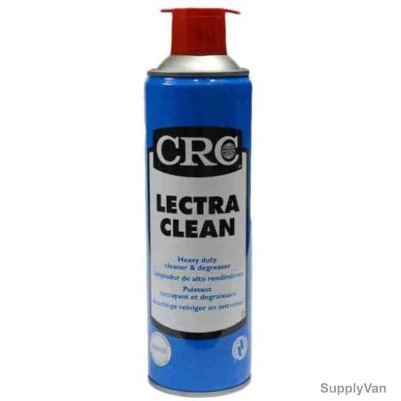 CRC Heavy Duty Electrical Part Degreaser, 30342, Lectra Clean, 400ML