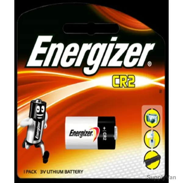 Energizer Lithium Battery, CR2, 800mAh, 3V — image 1