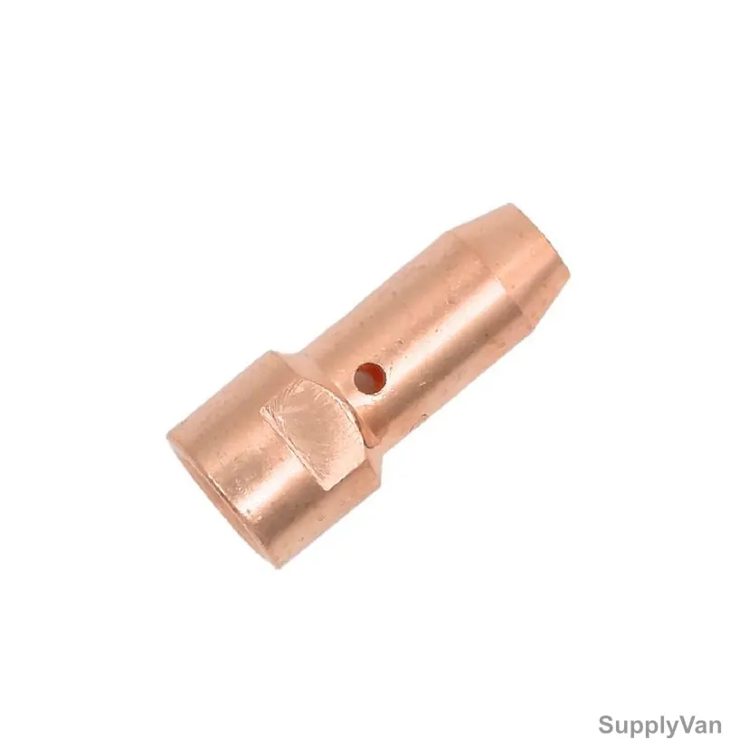 Rns Tip Adapter For PSF-500 Welding Torch Gun, M8 Thread Size, 40MM Length, 25 Pcs/Pack