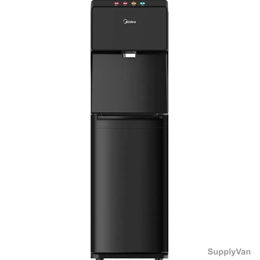Midea Sensor Control Bottom Loading Water Dispenser, YL1844S-IR, 4.6 Ltrs, Black
