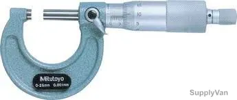 Mitutoyo Micrometer, 103-139, Range 50-75MM — image 1