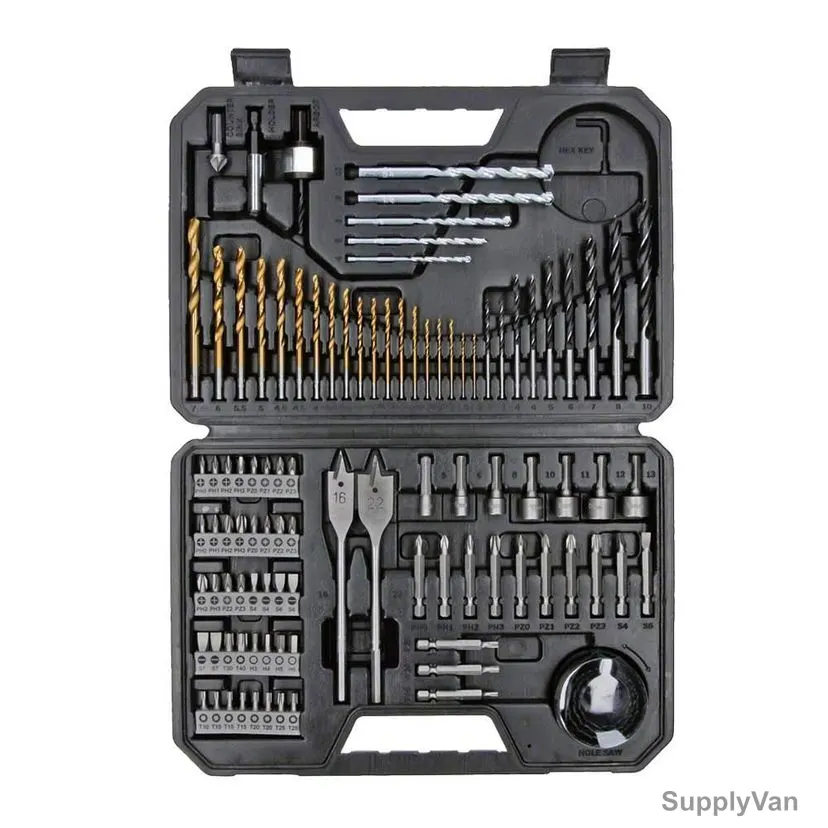 Bosch Professional Titanium Drilling and Screwdriving Set, 2608594070, 103 Pcs/Set — image 1