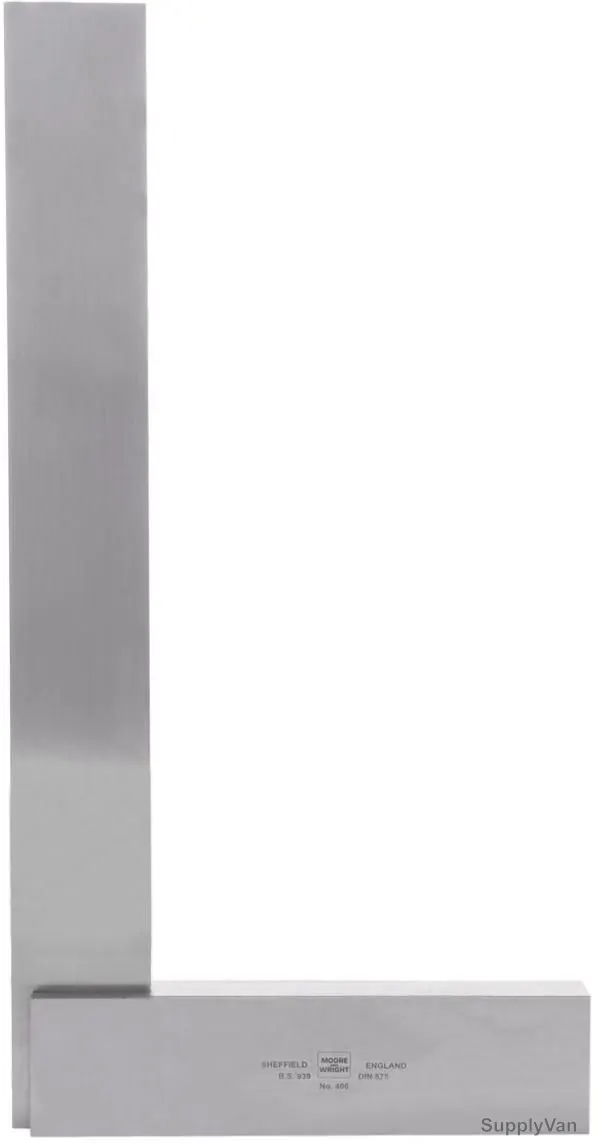 Eclipse Engineers Square, ES12, 12 Inch, Silver